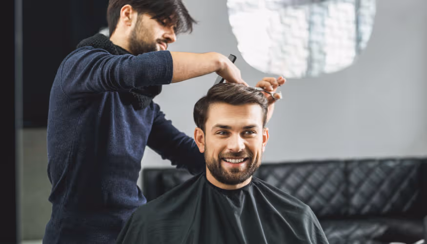 Marmaris Evde Berber